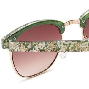 Green Soho Sunglasses